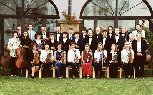 Komorn orchestr Jaroslava Kociana
